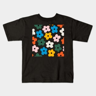 Summer Flower Kids T-Shirt